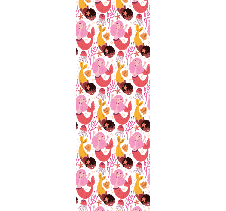 Su altı tuhaflığı duvar kağıdı süslemeleri - TenStickers