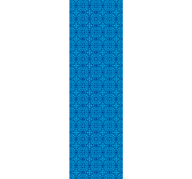 Karmaşık geometrik desen duvar kağıdı süslemeleri - TenStickers