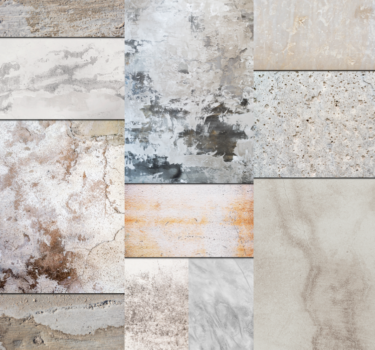 Eski taş desenli duvar kağıdı - TenStickers