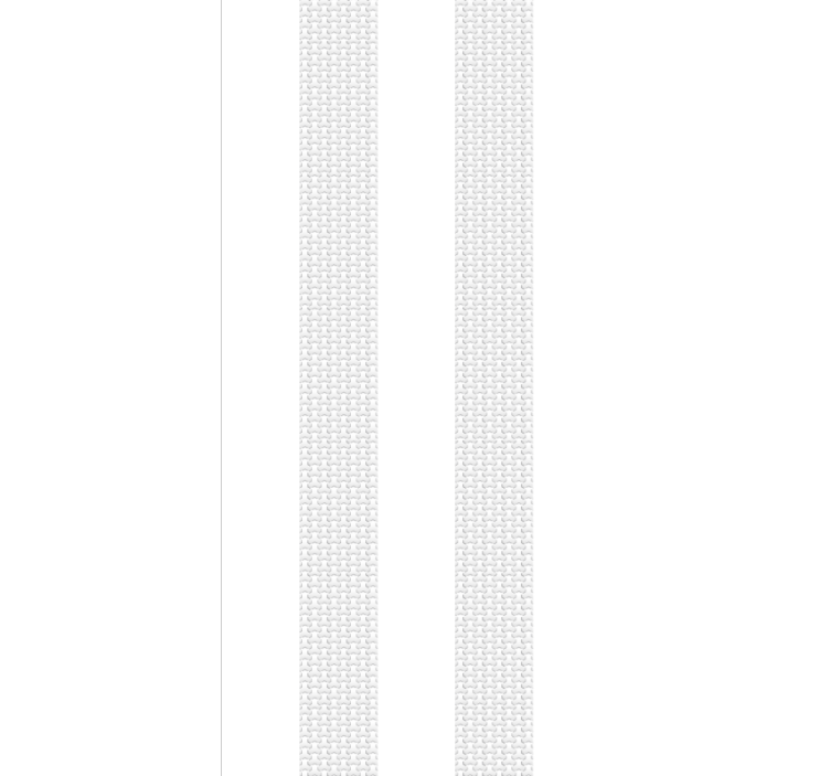 3d beyaz dikey çizgili dikey duvar kağıdı - TenStickers
