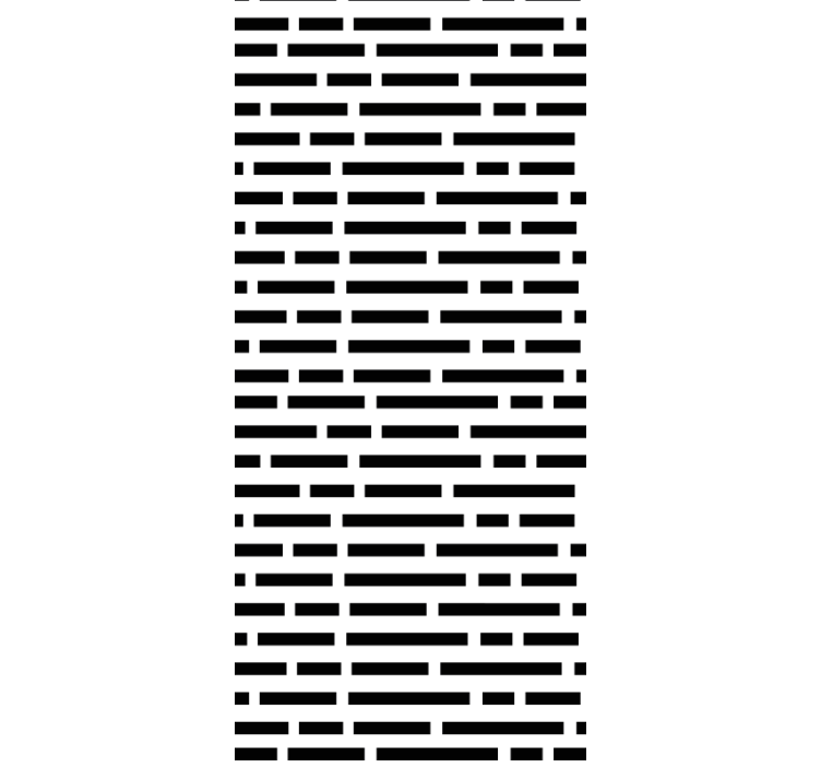 İskandinav tarzı dikdörtgenler soyut duvar kağıdı - TenStickers