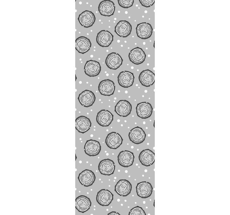 İskandinav tarzı alp yatak odası duvar kağıdı - TenStickers