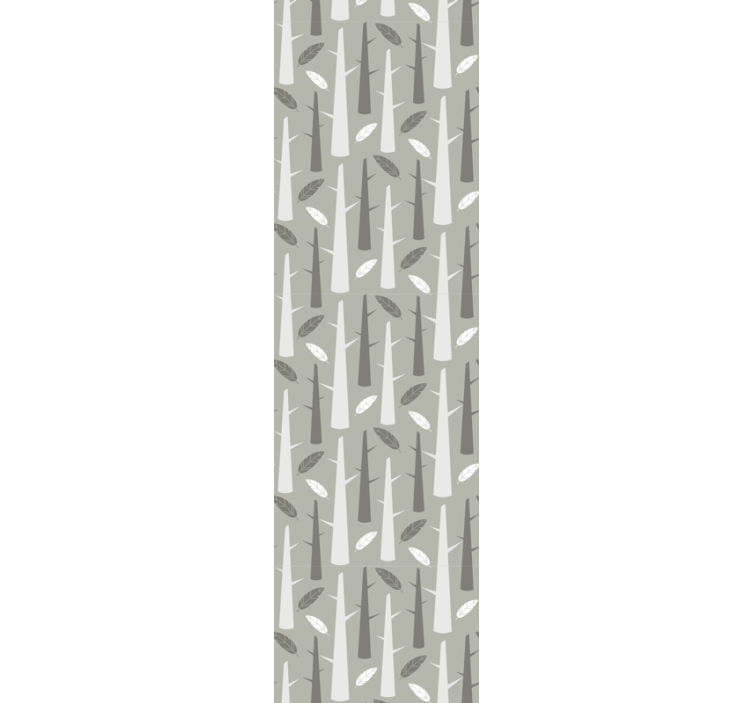 Huş ağacı ormanı ağaç duvar kağıdı - TenStickers