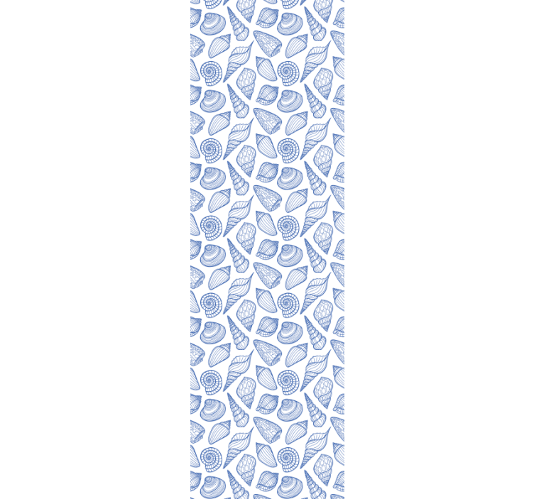 Geometrik yapraklı desenler duvar kağıdı süslemeleri - TenStickers