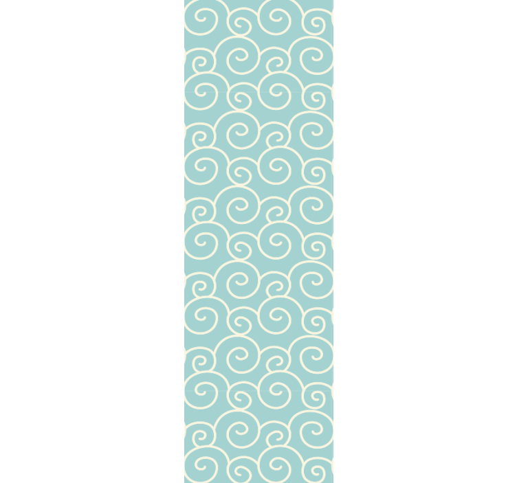 Dönen spiraller duvar kağıdı süslemeleri - TenStickers