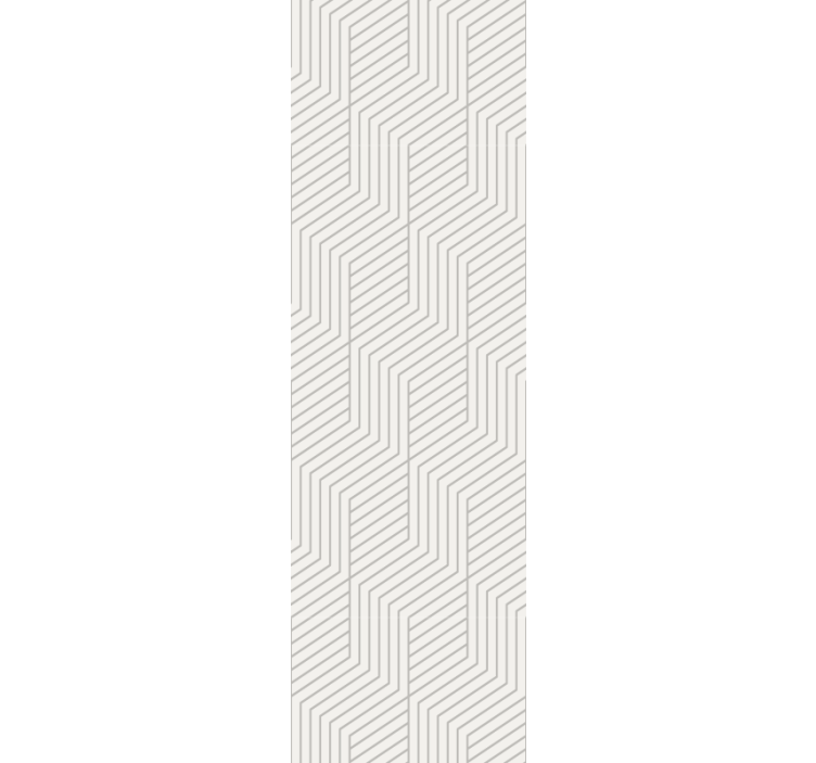 Modern farklı sekizgenler modern duvar kağıdı - TenStickers