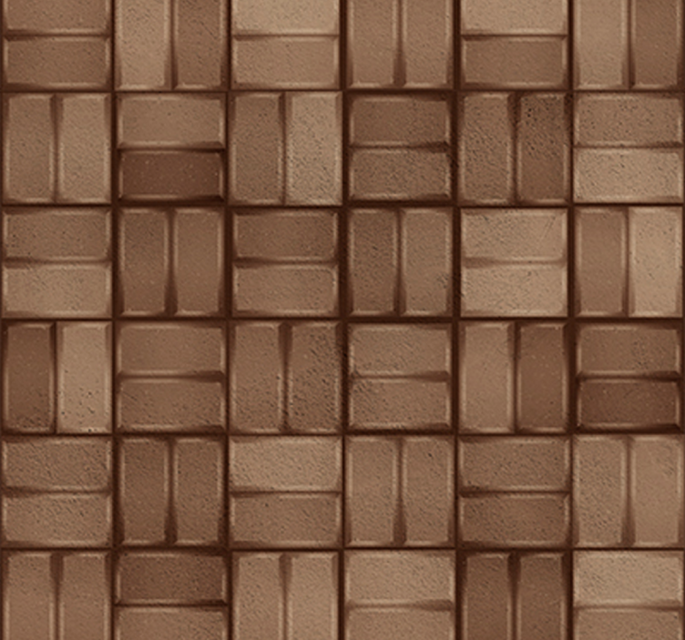 Taşlar: mozaik taş duvar kağıdı - TenStickers