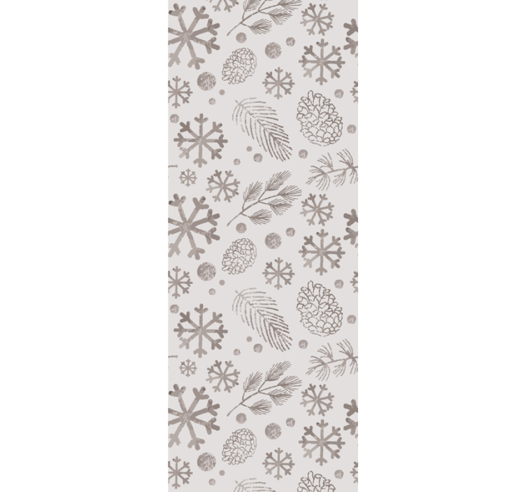 Doğadan ilham alan desen doğa duvar kağıdı - TenStickers