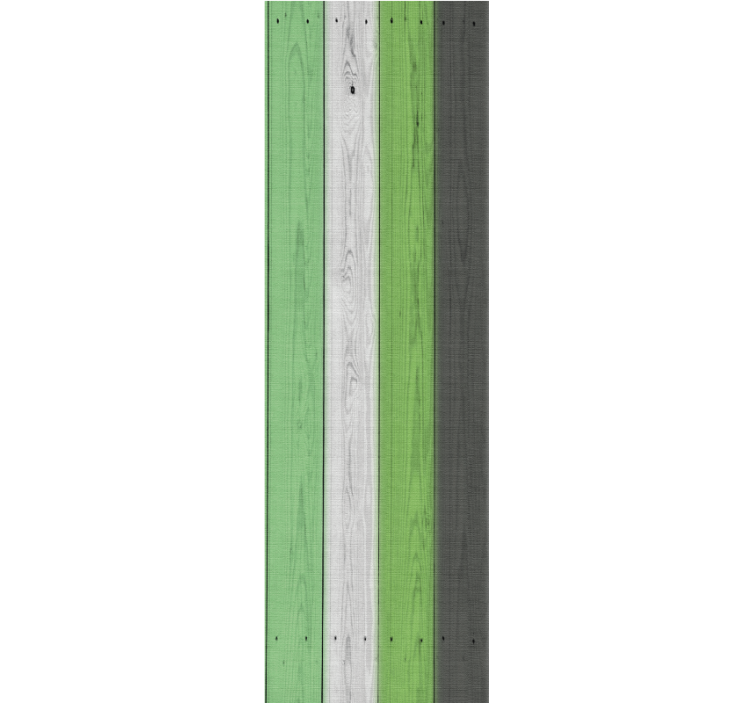 çizgili ahşap desen takli̇t odun duvar kağidi - TenStickers