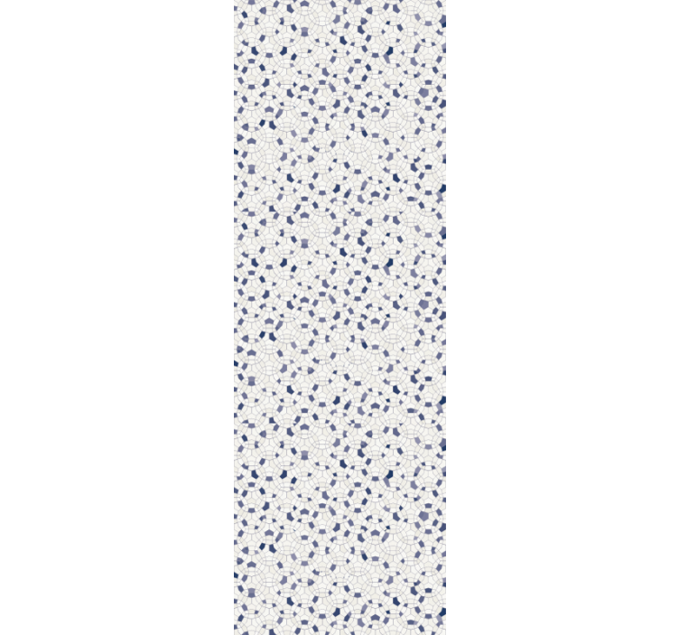 Mozaik mozaikleme geometrik duvar kağıdı - TenStickers