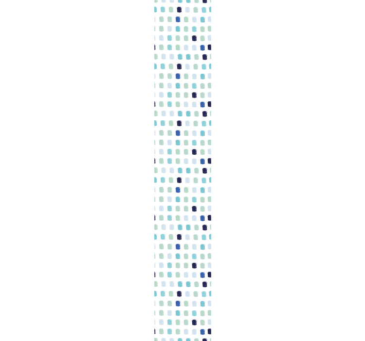 Fırça darbesi noktaları lekeli duvar kağıdı - TenStickers