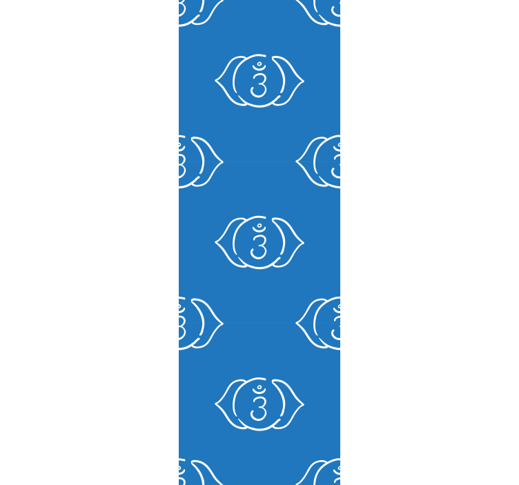 üçüncü göz çakra sembolü soyut duvar kağıdı - TenStickers