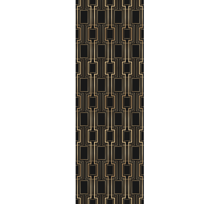 Geometrik gelişmişlik geometrik duvar kağıdı - TenStickers