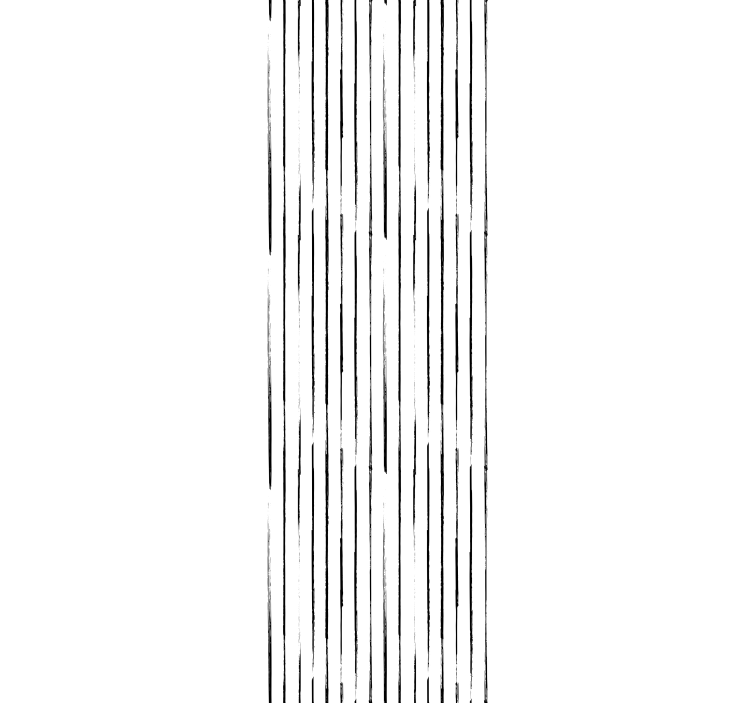 İskandinav siyah beyaz dikey duvar kağıdı - TenStickers