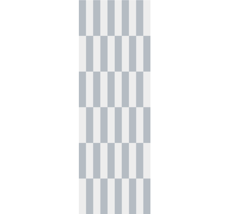 Gri dikdörtgen bloklar geometrik duvar kağıdı - TenStickers