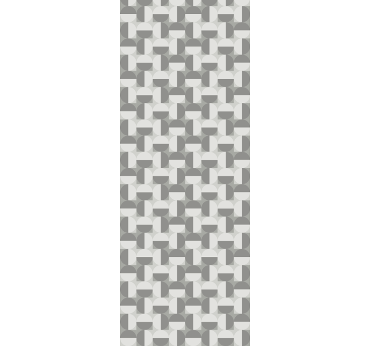 3d küp desenleri geometrik duvar kağıdı - TenStickers