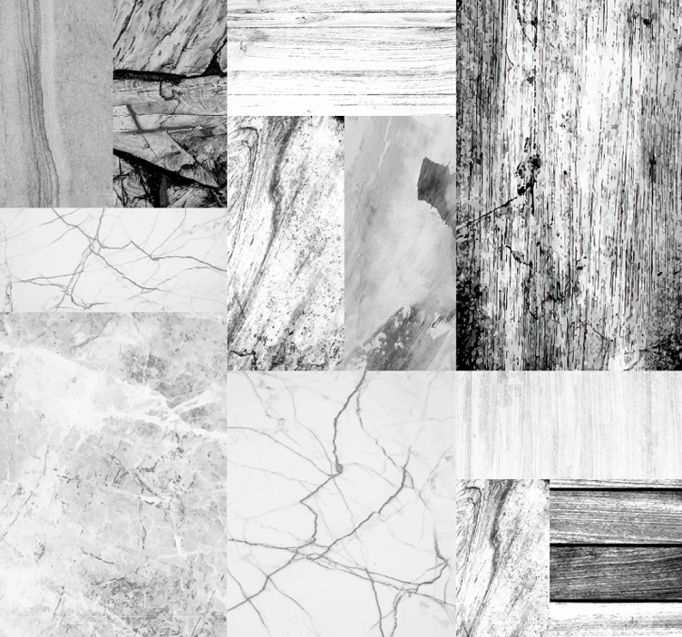 Mermer bulmaca dokulu duvar kağıdı - TenStickers