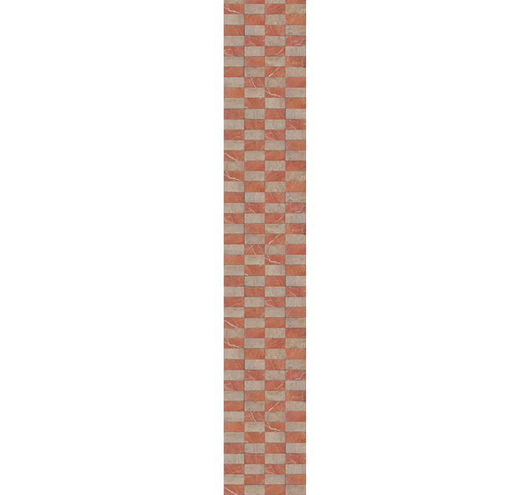 Ince minimalist krem karolar modern duvar kağıdı - TenStickers