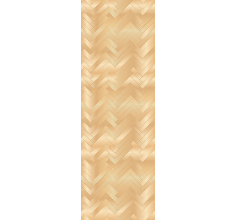 Ahşap altın desen modern duvar kağıdı - TenStickers