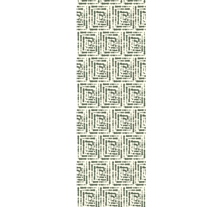 Geometrik desenli şekil dokular ve desenler duvar kağıdı - TenStickers