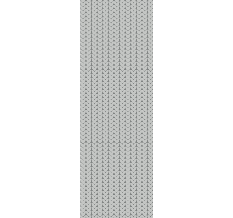 Gri ince desen lekeli duvar kağıdı - TenStickers