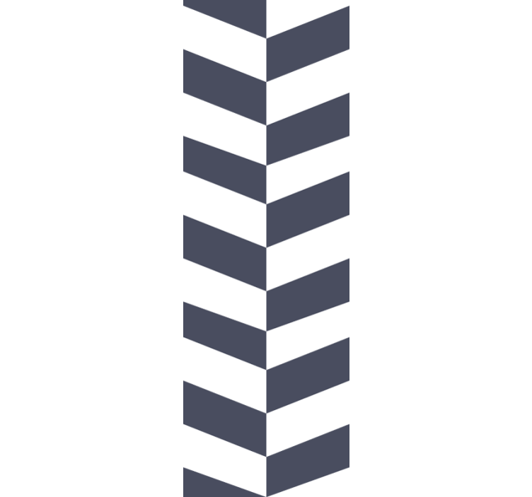 şerit ok şekilleri geometrik duvar kağıdı - TenStickers