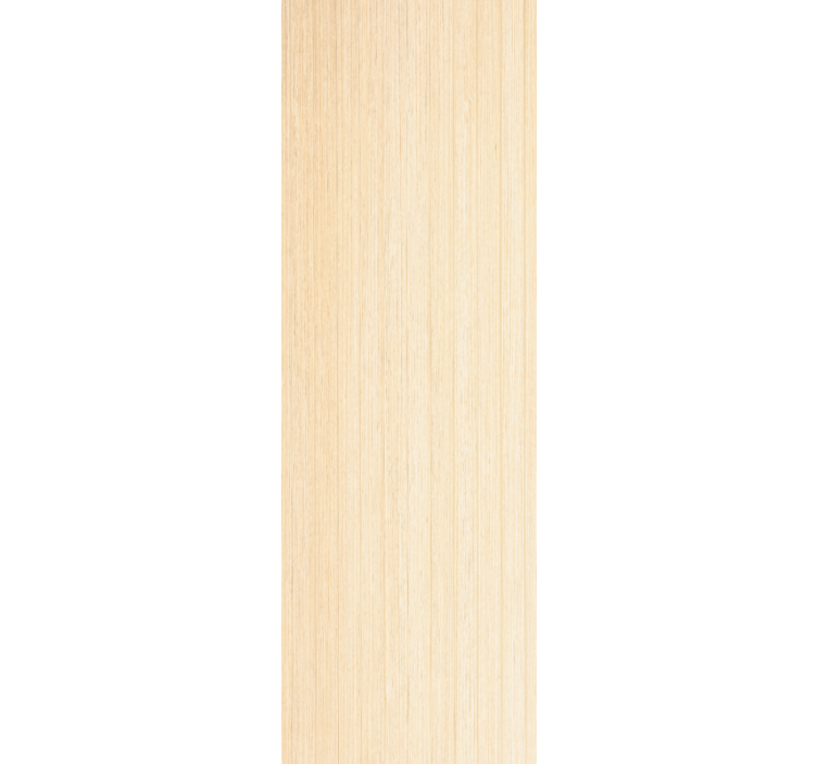 Açık meşe ahşap paneller ahşap efektli duvar kağıdı - TenStickers