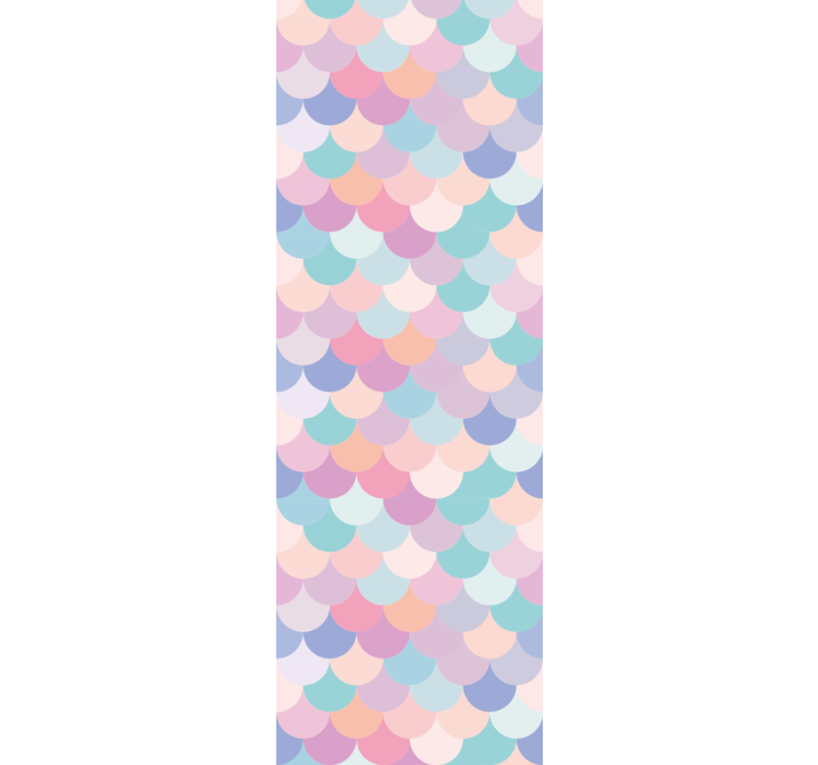 Yumuşak tonlu gamlar hayvanlar duvar kağıdı - TenStickers