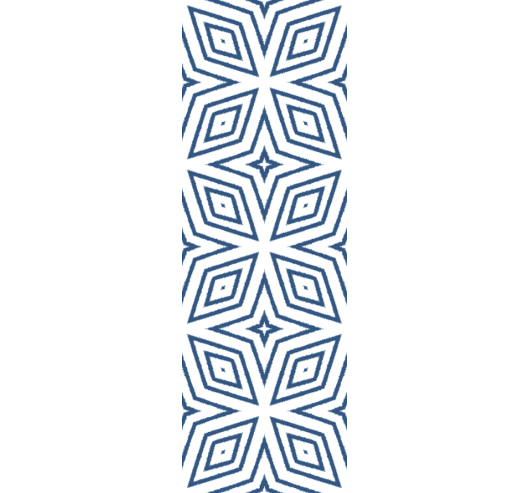 El işi imitasyon jüt elmas duvar kağıdı - TenStickers