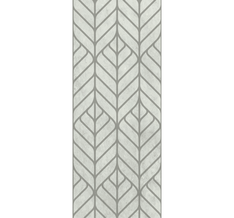 Geometrik muance soyut duvar kağıdı - TenStickers