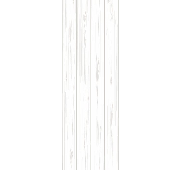 Beyaz ahşap modern rustik ahşap efektli duvar kağıdı - TenStickers