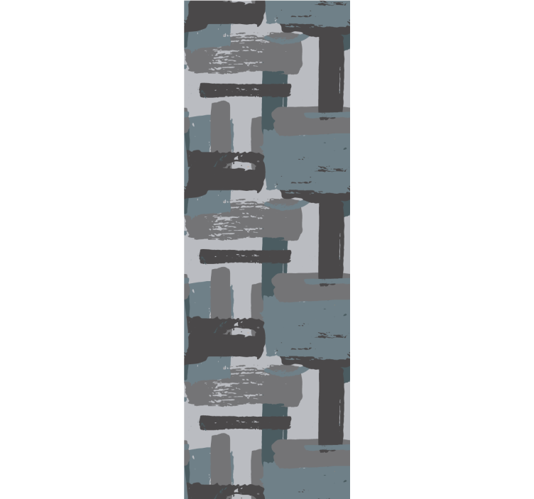 Açık renkler boyalı bloklar modern duvar kağıdı - TenStickers