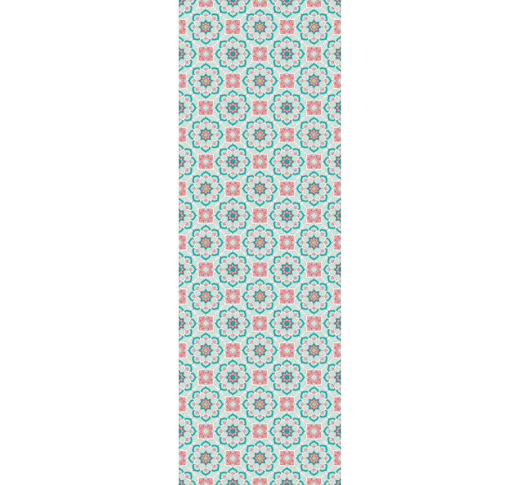 "büyükanne şık" tarzı çiçek duvar kağıdı - TenStickers