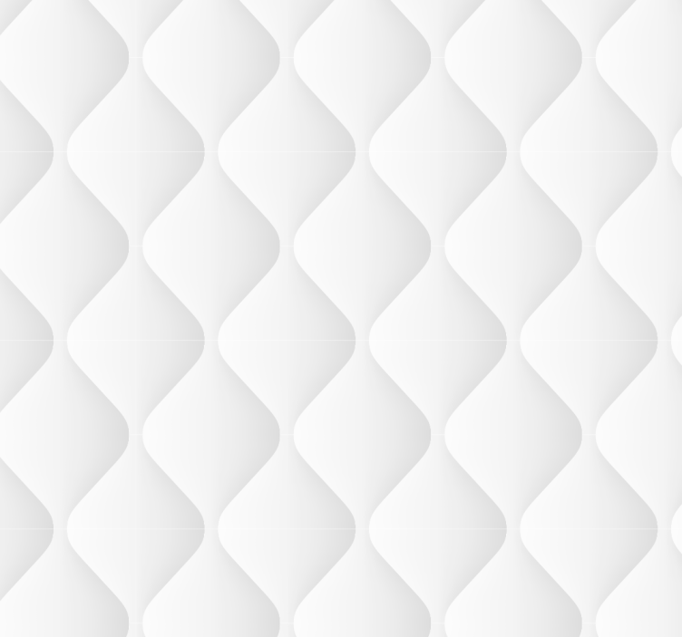 Yastıklı doku dokulu duvar kağıdı - TenStickers