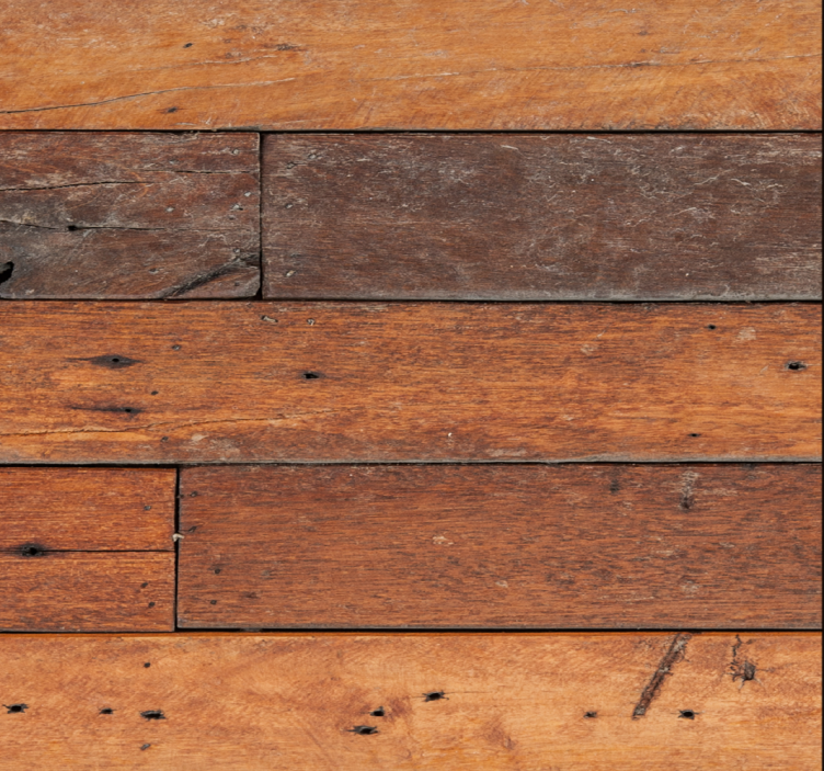 Ahşap panel vurgusu yetişkin odası duvar kağıdı - TenStickers