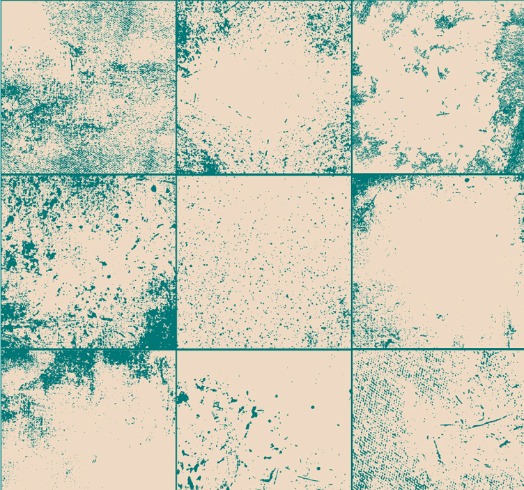 Sualtı rüyası soyut duvar kağıdı - TenStickers