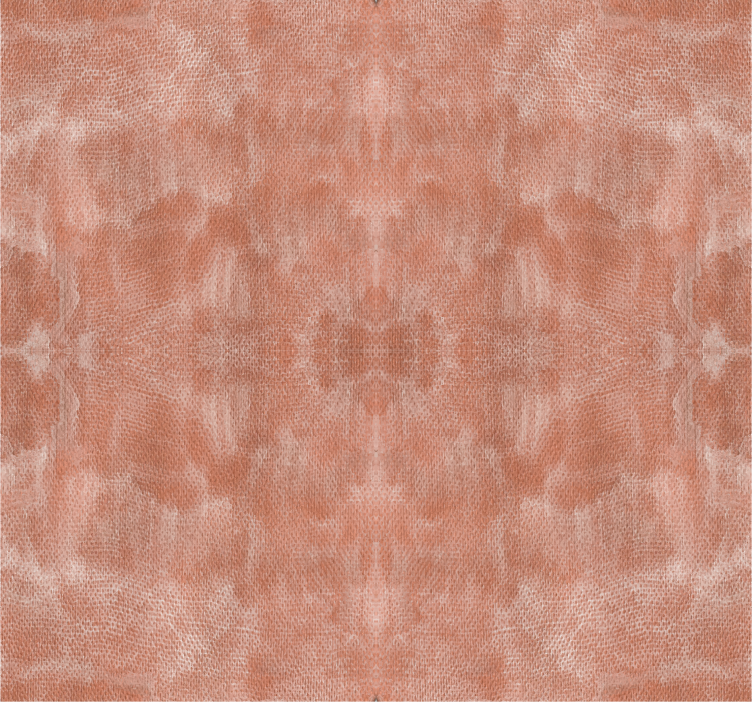 Sahte keten Terracotta duvar kağıdı - TenStickers