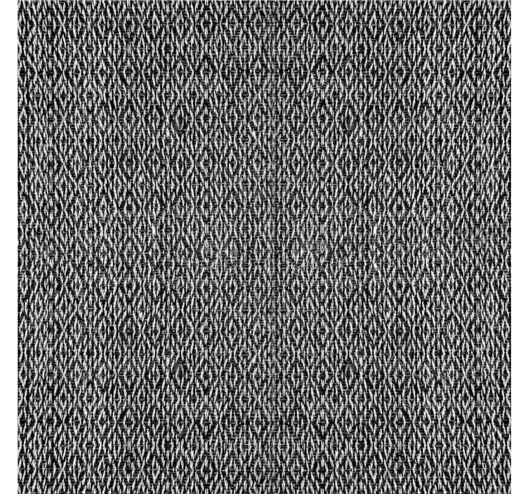 Kumaş etkisi siyah duvar kağıdı - TenStickers