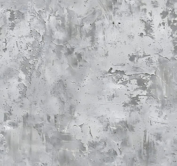 Gri taş efekti giriş duvar kağıdı - TenStickers