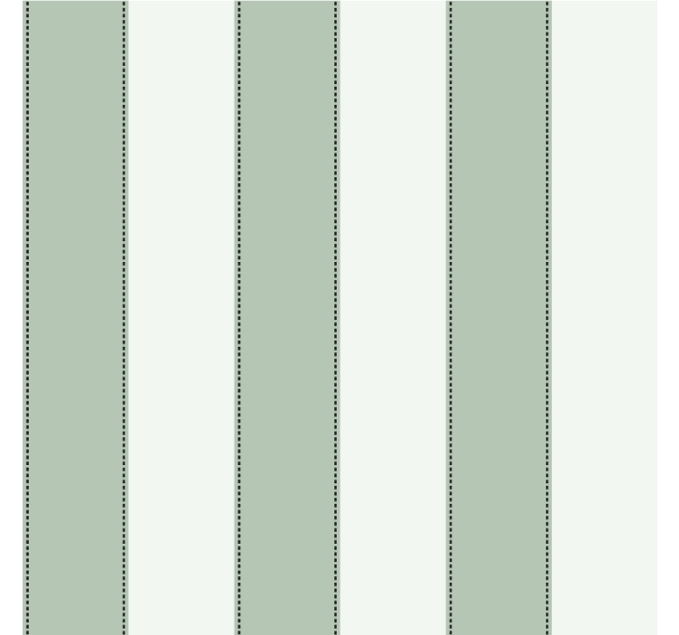 Dikey gri çizgiler koridor duvar kağıdı - TenStickers