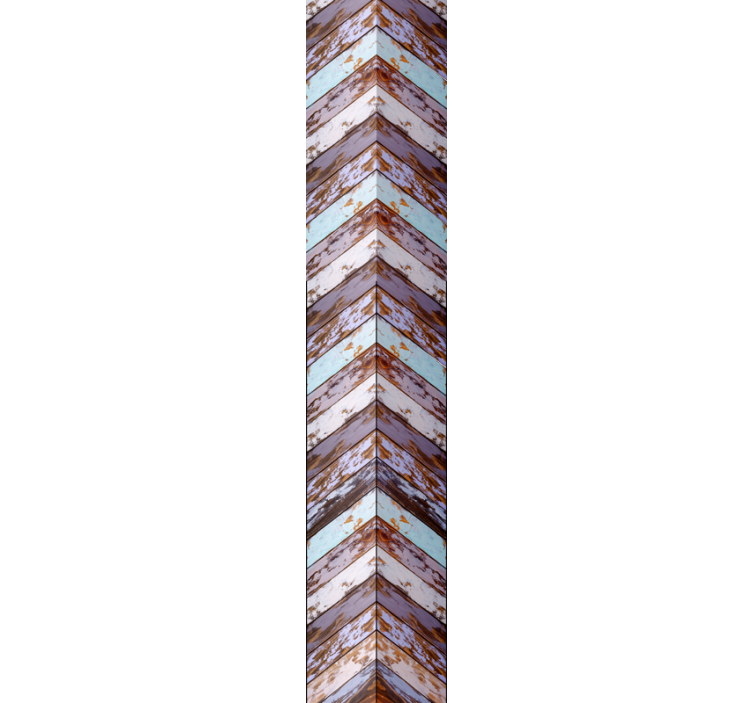 Chevron doku detayı takli̇t beton duvar kağidi - TenStickers