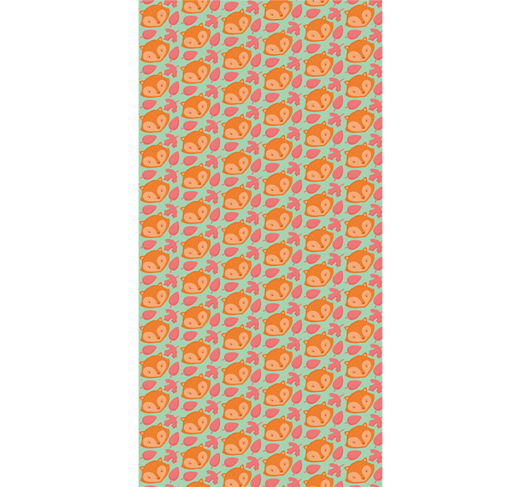 Sincap kreş duvar kağıdı - TenStickers