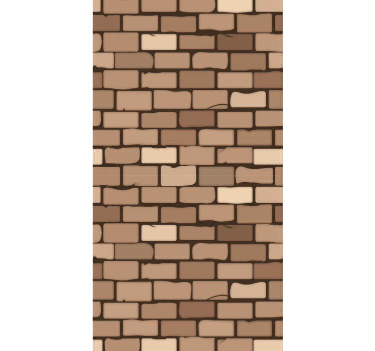 Taş duvar doku mutfak taş duvar kağıdı - TenStickers