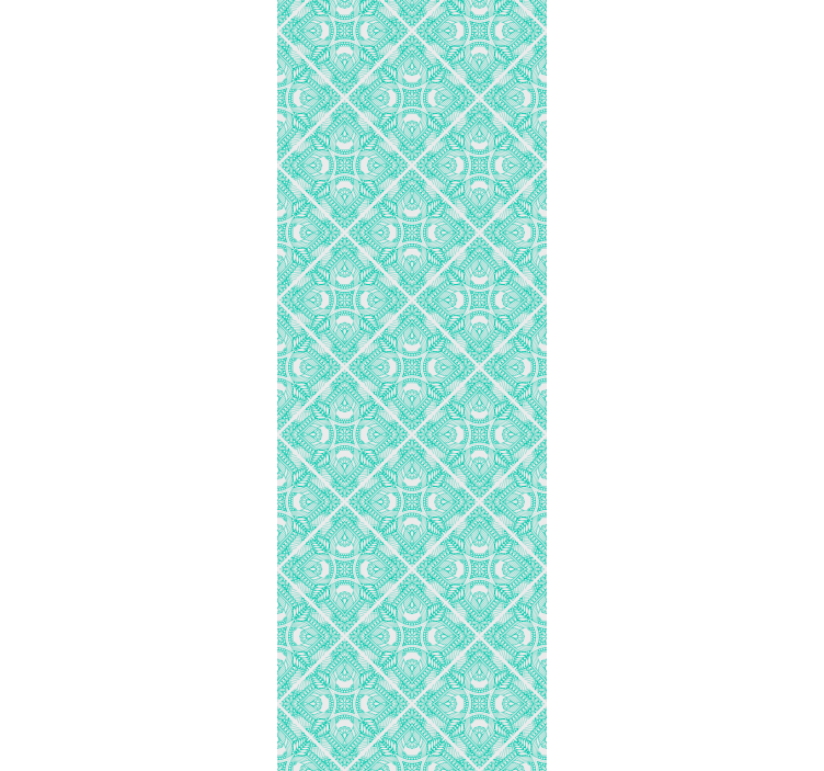 Karmaşık desen tasarımı duvar kağıdı süslemeleri - TenStickers