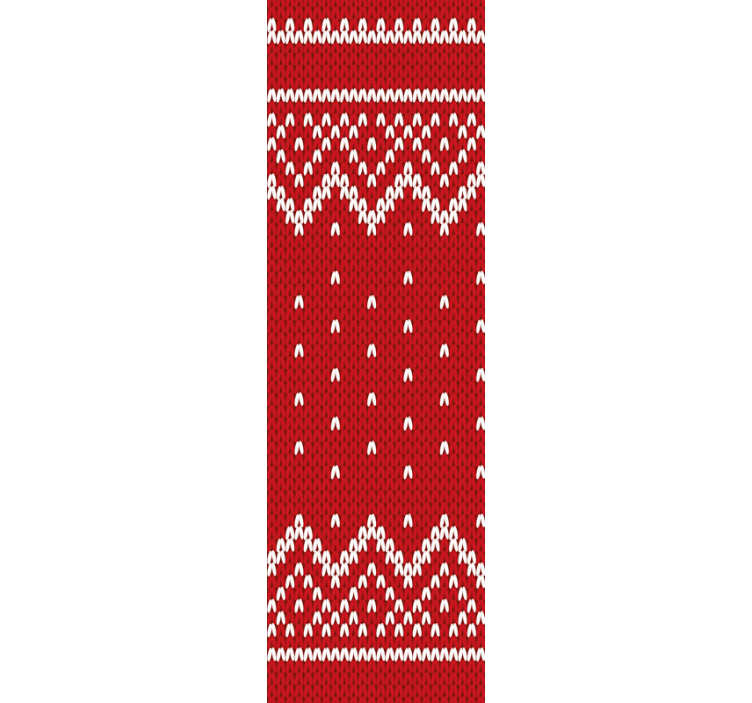 Noel tipik desen oturma odası duvar kağıdı - TenStickers