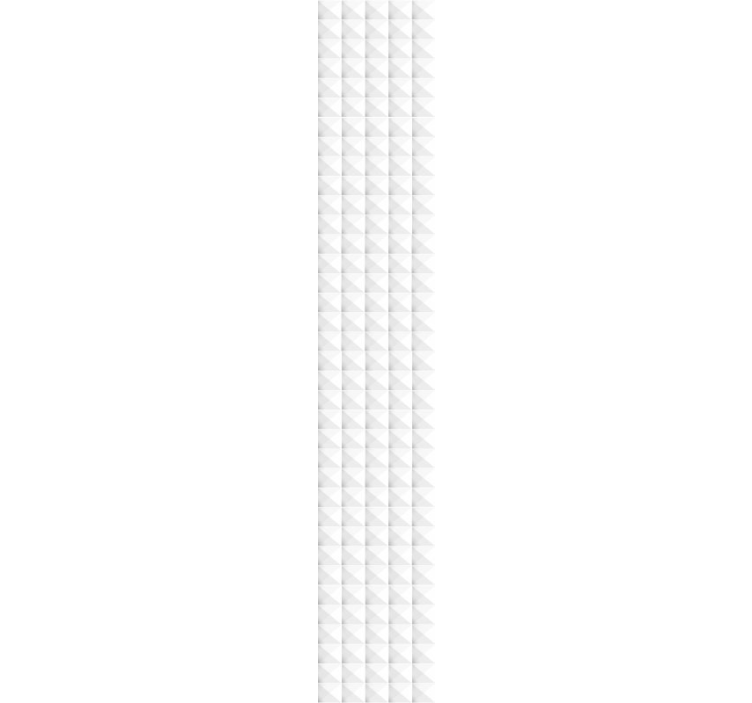 Beyaz kare 3d duvar kağıdı 3d duvar kağıdı - TenStickers