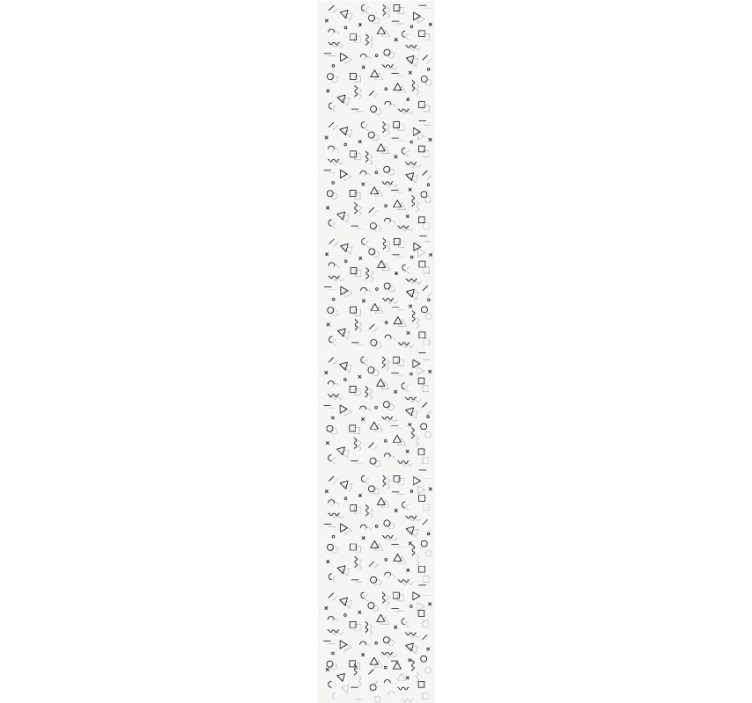 Minimalist şekiller tasarımı geometrik duvar kağıdı - TenStickers