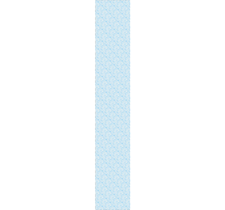 Yumuşak çizgi desenleri geometrik duvar kağıdı - TenStickers