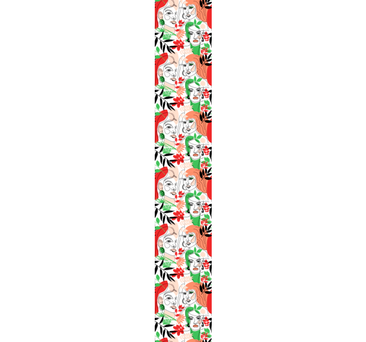 Milan moda haftası duvar kağıdı - TenStickers