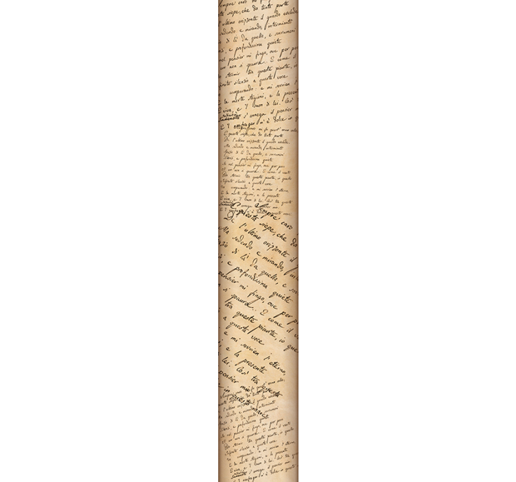 Infinito leopardi şiir koridor duvar kağıdı - TenStickers